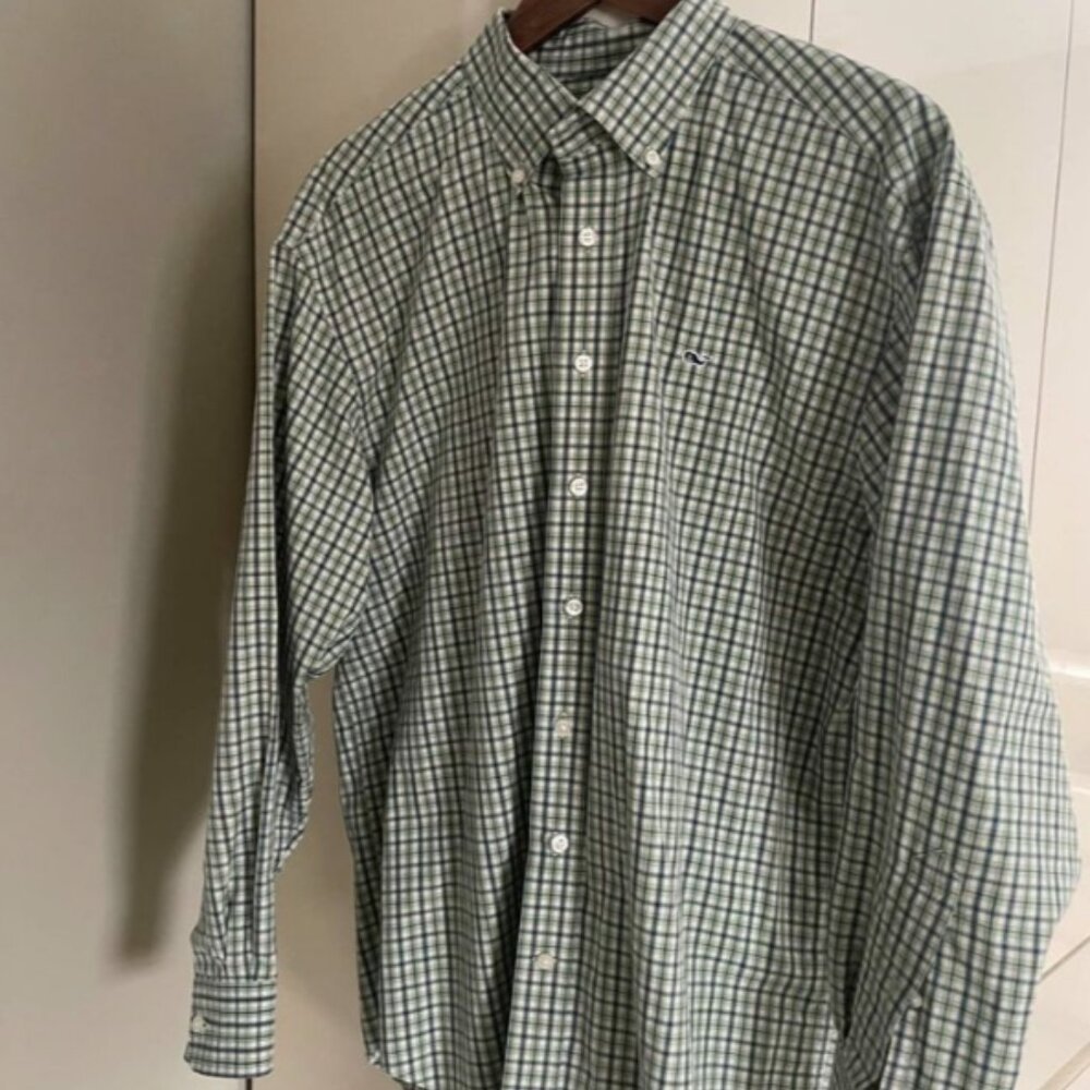 Men's button down shirt